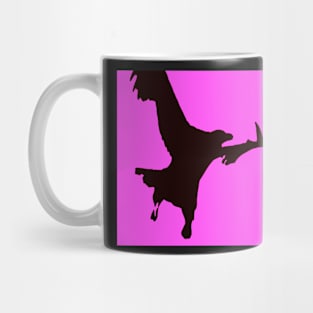 Eagle in Flight Mug